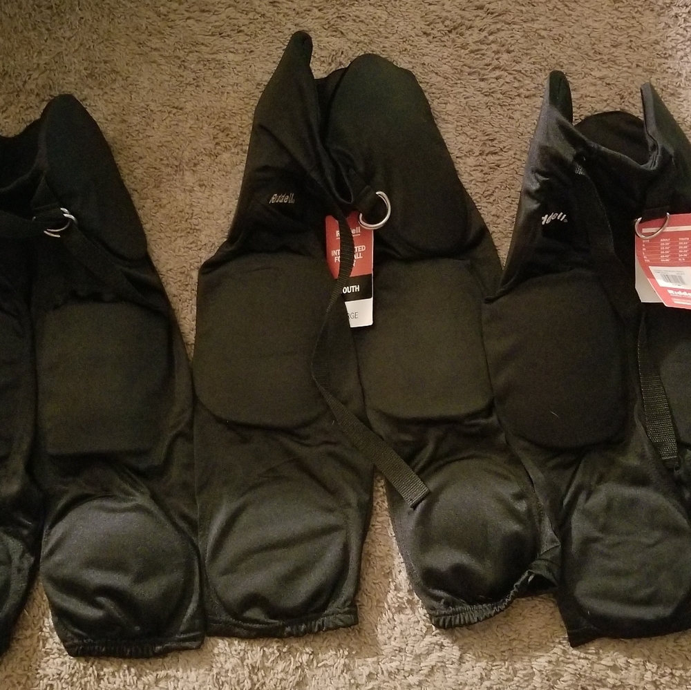 Youth Riddell Integrated Football Pants